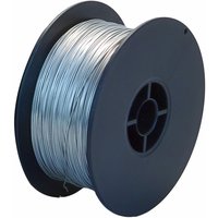 GOEBEL - 1 x PVC-Spule Draht Edelstahldraht V2A - A2 - 0,8mm - 1kg - ca. 254 Meter -Basteldraht Flechtdraht Spanndraht Bindedraht Stahldraht GOEBEL - 1 x PVC-Spule Draht Edelstahldraht V2A - A2 - 0,8mm - 1kg - ca. 254 Meter -Basteldraht Flechtdraht Spanndraht Bindedraht Stahldraht von GOEBEL