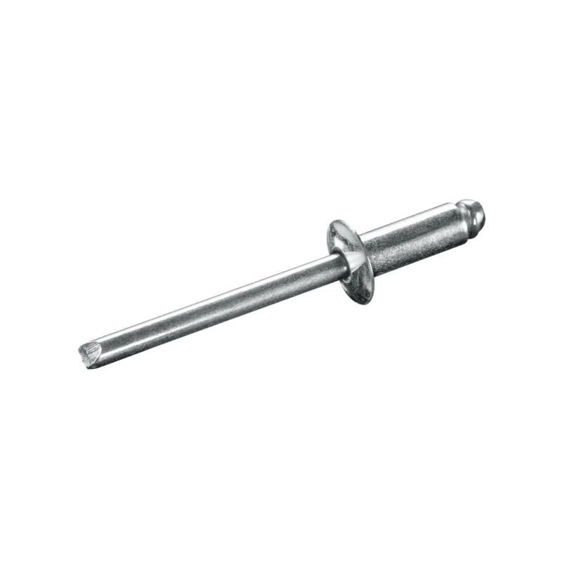 GOEBEL 1000 Blindnieten Stahl 4,0 x 10,0 mm Flachkopf ISO15979 Niete Popniete Nieten Blindniete Standard von GOEBEL