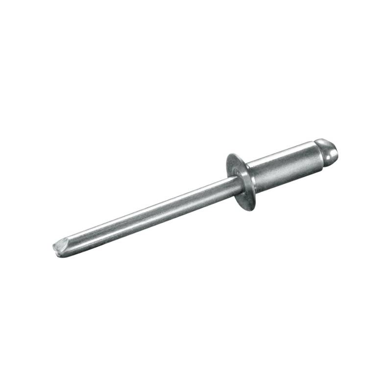 GOEBEL 1000 Blindnieten Stahl 4,0 x 10,0 mm Senkkopf ISO15980 Niete Popniete Nieten Blindniete Standard von GOEBEL