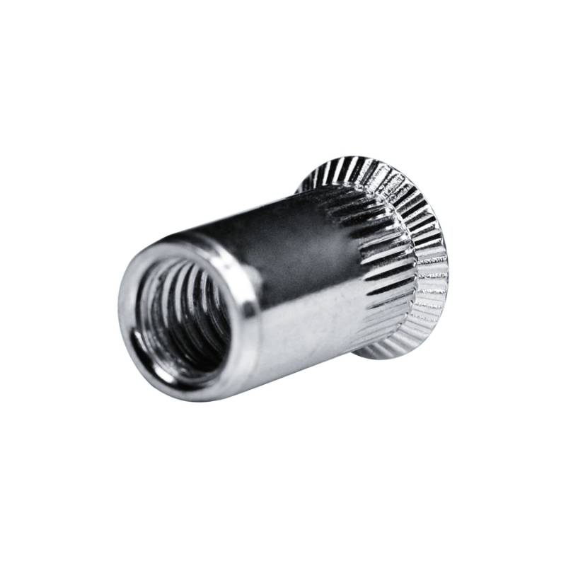 GOEBEL 250 Blindmuttern M4 Edelstahl A2 5,9 x 12,0 mm Senkkopf Schaftende Offen Muttern Setzmutter Go-Nut von GOEBEL