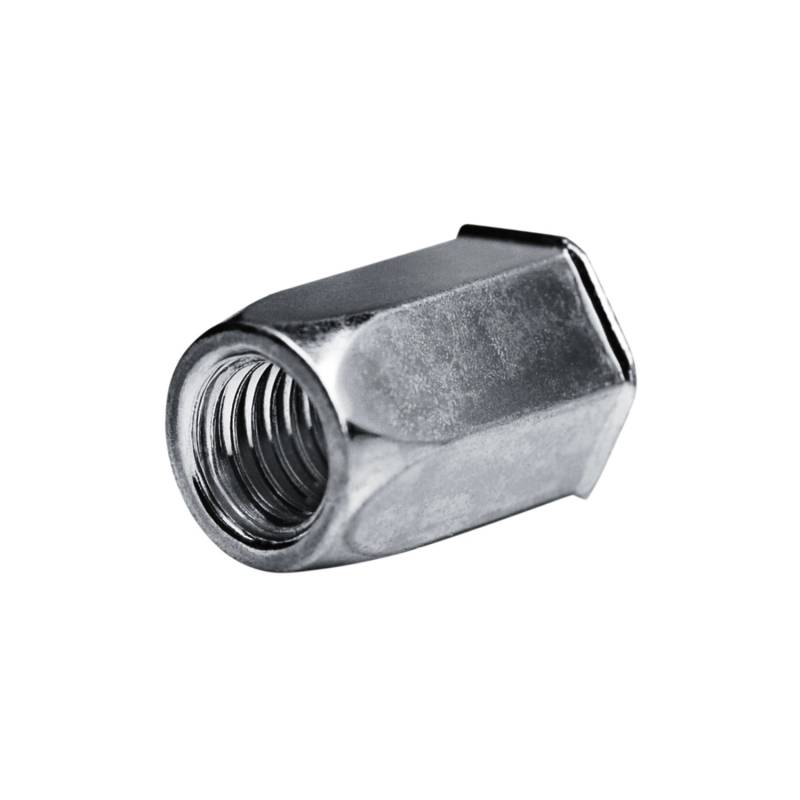 GOEBEL 250 Blindnietmuttern Nietmuttern M10 Stahl Verzinkt 13,0 x 22,0 mm Senkkopf Offen Muttern Setzmutter Go-Nut von GOEBEL