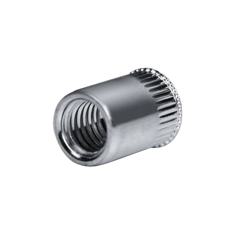GOEBEL 250 Blindnietmuttern Nietmuttern M5 Aluminium 6,9 x 11,5 mm Senkkopf Offen Muttern Setzmutter Go-Nut von GOEBEL