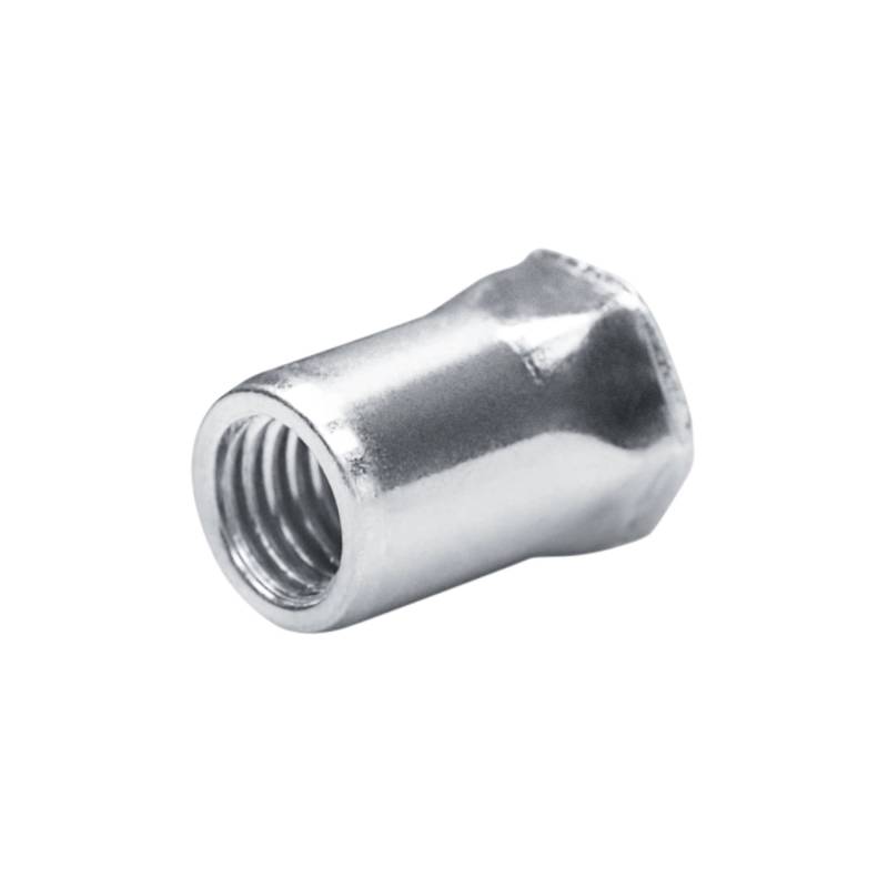 GOEBEL 250 Blindnietmuttern Nietmuttern M5 Edelstahl A2 7,0 x 14,0 mm Senkkopf Offen Muttern Setzmutter Go-Nut von GOEBEL