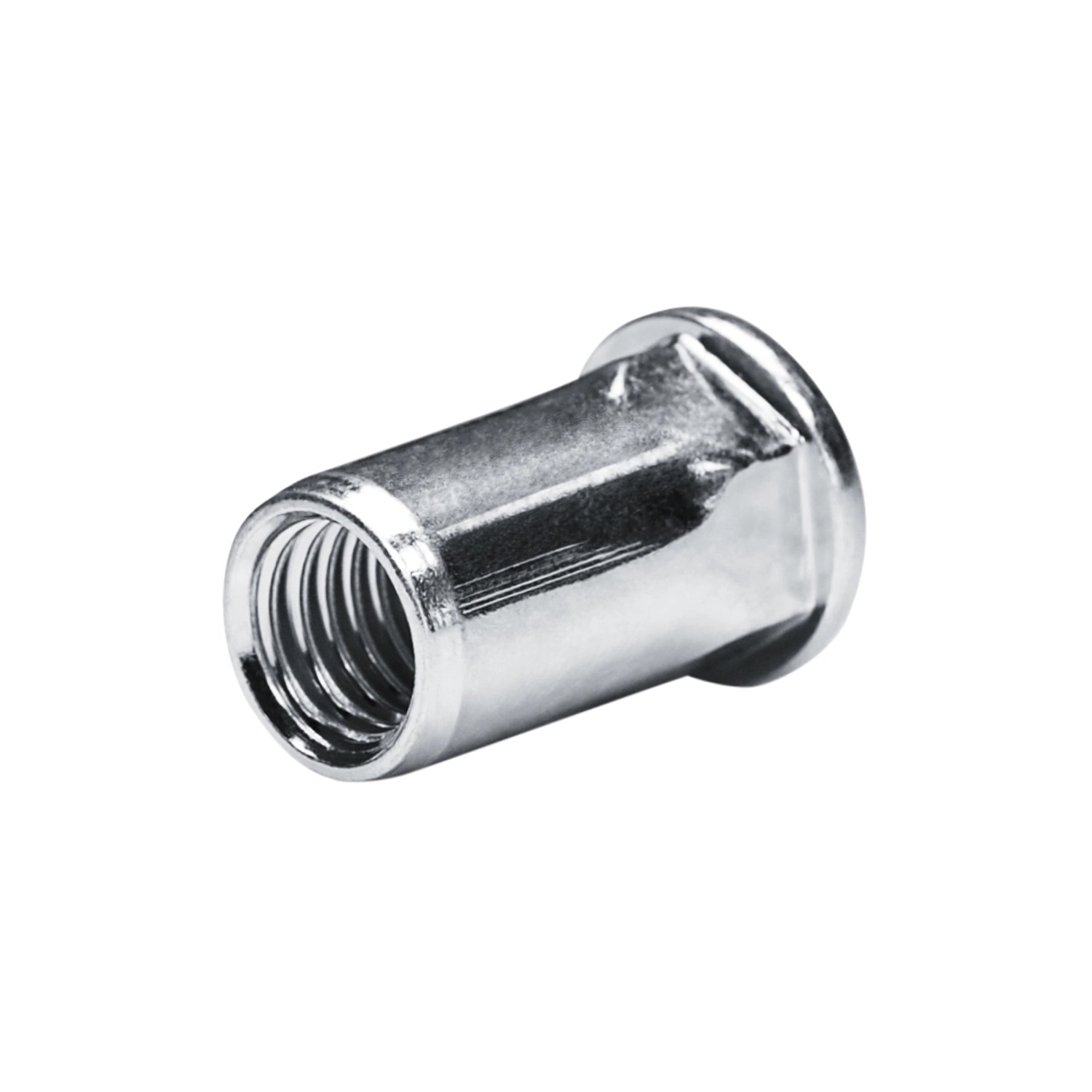 GOEBEL 250 Blindnietmuttern Nietmuttern M5 Stahl Verzinkt 7,0 x 13,5 mm Flachkopf Offen Muttern Setzmutter Go-Nut GOEBEL 250 Blindnietmuttern Nietmuttern M5 Stahl Verzinkt 7,0 x 13,5 mm Flachkopf Offen Muttern Setzmutter Go-Nut von GOEBEL