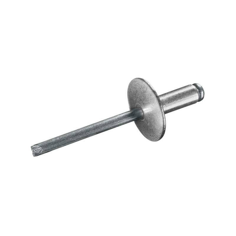 GOEBEL 250 Großkopf Nieten Aluminium Stahl 4,8 x 16,0 mm Popniete Nieten Blindniete Standard von GOEBEL
