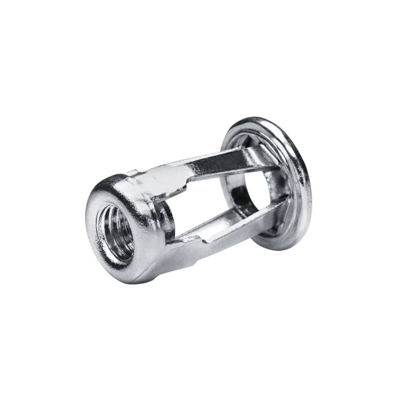GOEBEL 250 Spreiz-Blindnietmuttern Nietmuttern M4 Stahl Verzinkt 8,0 x 22,0mm Flachkopf Muttern Einpressmutter Go-Four von GOEBEL