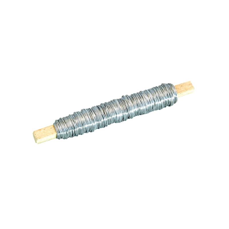 GOEBEL 4 Holzspule Draht Wickeldraht Edelstahl A2 AISI 304 0,65mm Gesamt 10kg 156m Draht von GOEBEL