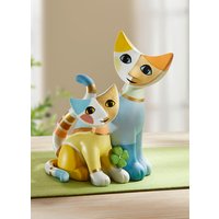 Goebel Exklusiv-Katze 2024 aus der Rosina-Wachtmeister-Kollektion von GOEBEL