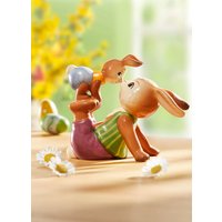 Goebel Hase mit Kind aus Feinsteingut Goebel Hase mit Kind aus Feinsteingut von GOEBEL