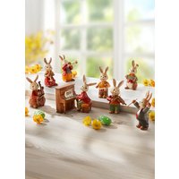Hasenmusiker aus Feinsteingut Hasenmusiker aus Feinsteingut von GOEBEL