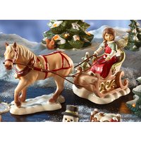 Winterliche Szene: Tolle Himmelsboten im Winterwald Winterliche Szene: Tolle Himmelsboten im Winterwald von GOEBEL