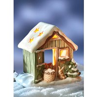 Winterliche Szene: Tolle Himmelsboten im Winterwald Winterliche Szene: Tolle Himmelsboten im Winterwald von GOEBEL