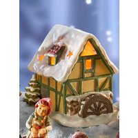 Winterliche Szene: Tolle Himmelsboten im Winterwald Winterliche Szene: Tolle Himmelsboten im Winterwald von GOEBEL