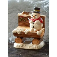 Winterliche Szene: Tolle Himmelsboten im Winterwald Winterliche Szene: Tolle Himmelsboten im Winterwald von GOEBEL