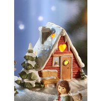 Winterliche Szene: Tolle Himmelsboten im Winterwald Winterliche Szene: Tolle Himmelsboten im Winterwald von GOEBEL