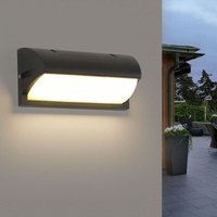 GOECO Außenwandleuchte LED Wandlampe Warmweiß 3000K Wasserdicht IP65 Für Eingang Korridor Hof Garten Terrasse Balkon Garage Schwarz GOECO Außenwandleuchte LED Wandlampe Warmweiß 3000K Wasserdicht IP65 Für Eingang Korridor Hof Garten Terrasse Balkon Garage Schwarz von GOECO