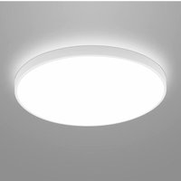 GOECO LED Deckenleuchte Rund Deckenleuchte Kaltweiß 6000K Ø27cm für Badezimmer Wasserdicht IP54 Für Bad, Schlafzimmer, Wohnzimmer, Küche GOECO LED Deckenleuchte Rund Deckenleuchte Kaltweiß 6000K Ø27cm für Badezimmer Wasserdicht IP54 Für Bad, Schlafzimmer, Wohnzimmer, Küche von GOECO