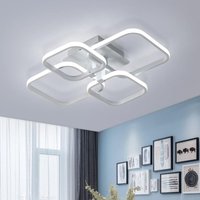 GOECO LED Deckenleuchte, Moderne Deckenleuchte 52W 4680LM Deckenleuchte 6000K für Wohnzimmer, Küche, Schlafzimmer GOECO LED Deckenleuchte, Moderne Deckenleuchte 52W 4680LM Deckenleuchte 6000K für Wohnzimmer, Küche, Schlafzimmer von GOECO