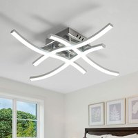 Led Deckenleuchten, Moderne Deckenleuchten Innenbeleuchtung 2300 Lumen 6000K 24W für Wohnzimmer Schlafzimmer von GOECO