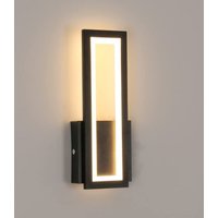 Goeco - LED-Wandleuchte im Innenbereich, 16W Single Square LED-Wandleuchte, Moderne Dekoration LED-Beleuchtung Wandleuchte für Wohnzimmer, Goeco - LED-Wandleuchte im Innenbereich, 16W Single Square LED-Wandleuchte, Moderne Dekoration LED-Beleuchtung Wandleuchte für Wohnzimmer, von GOECO