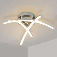 Led Deckenleuchte, Schlafzimmer Pendelleuchte 21W, Moderne led Deckenlampe für Schlafzimmer Wohnzimmer Küche Esszimmer, Warmweiß 3000K von GOECO