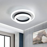 Goeco - LED-Deckenleuchte 22W 1920 Lumen, Moderne Lampe 6500K, Runde Deckenlampe für Schlafzimmer Wohnzimmer (Durchmesser 20cm) von GOECO