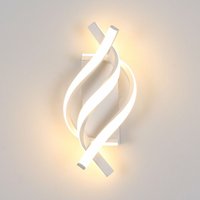 Goeco - Wandlampe led 16W, Wandleuchte Innen Modern, Wandleuchten 1280LM Warmweiß, 3000K für Wohnzimmer Schlafzimmer Treppenhaus von GOECO