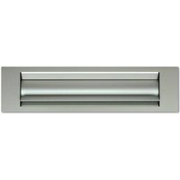 Goettgens - goettens Isolierpost-Eingang - 236 x 30 mm - silber eloxiert - T60110000 von GOETTGENS