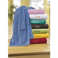 Walkfrottier-Serie bestickbar ohne Aufpreis von GÖZZE