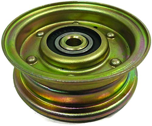 IDLER Riemenscheiben für Cub Cadet MTD Troy-Bilt 756-04224 756-0981 956-0981 Rasenmäher (7,9 x 7,9 x 2,8 cm) von GOFORJUMP