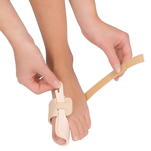 GOFORM Health Care Hallux-valgus Nachtschiene Zehenkorrektur bei Großzehenschiefstand Gr. 1 = 36-40 linker Fuß von GOFORM