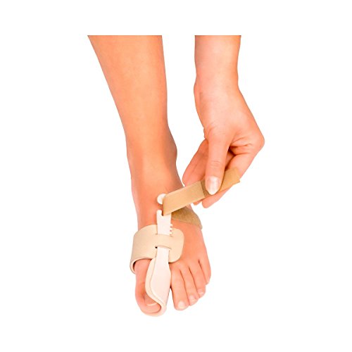 GOFORM Health Care Hallux-valgus Nachtschiene Zehenkorrektur bei Großzehenschiefstand Gr. 2 = 41-46 rechter Fuß von GOFORM