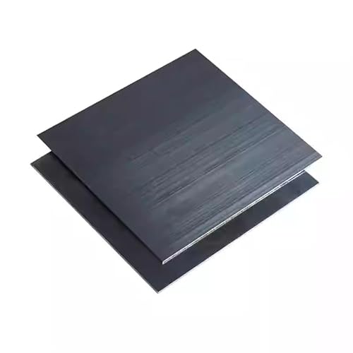 GOHAPY 1 Stück 65 MN Federstahlblech, Dicke 0.1-3 mm, Federplatte aus Metall, Rostfreier Federstahl, Industriell, Blech von GOHAPY