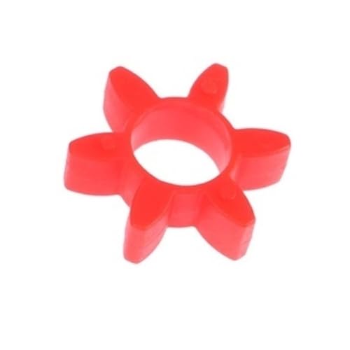 1 Stück GR19 Plummer-Puffer, 40 x 18 x 12 mm Gummikupplungspuffer massiv, Klauenkupplung Elastomer-Urethan-Puffer for Kupplungen von GOHAPY