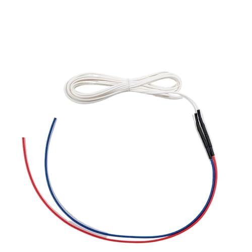 GOHAPY 12-V-Niederspannungs-Heizdraht aus Silikonkautschuk, mit Kaltdraht for Verbinden von Autositzen, Heizdecken, Heizkissen, Bodenmatte(4.9ft) von GOHAPY