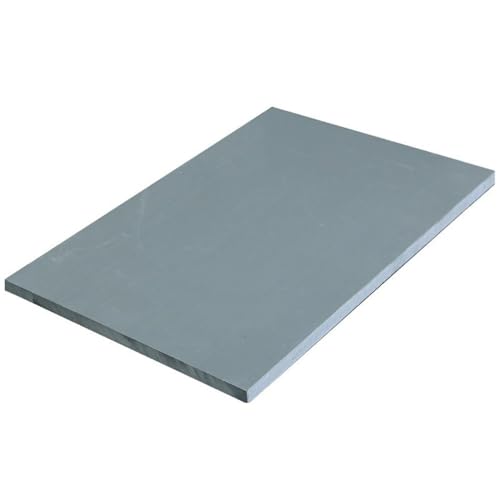 Graue PVC-Platte, Hartplastikplatte, Dicke 215mm, Megaformat, expandierte PVC-Kunststoffplatten, PVC-Kunststoffplatten, 1Stck.(8x200x200mm) von GOHAPY