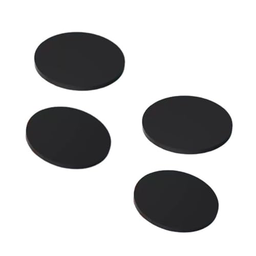 VMQ-Silikonkautschukplatte, Durchmesser 6–100 mm, Hochtemperatur-Silikonplatte for Basteln, feste Dichtungen, 10 Stück(20x1mm) von GOHAPY