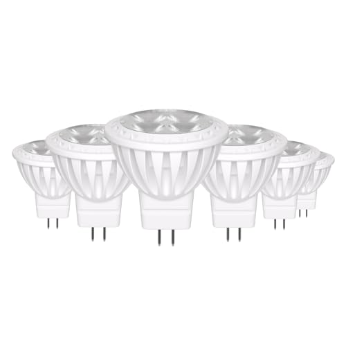GU4 LED Naturweiß Spot Light MR11 LED Glühbirnen Nicht Dimmbar 6 Stück, GU4 12V 3W Ersetzt 30W Halogenlampen Reflektor, Naturweiß 4000K 540LM AC/DC 11V-14V, GU4.0-Sockel GU4 LED Naturweiß Spot Light MR11 LED Glühbirnen Nicht Dimmbar 6 Stück, GU4 12V 3W Ersetzt 30W Halogenlampen Reflektor, Naturweiß 4000K 540LM AC/DC 11V-14V, GU4.0-Sockel von GOHDLAMP