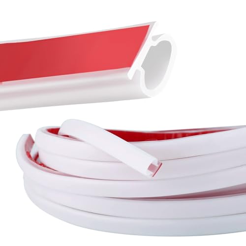 HaustüR Gummidichtung Selbstklebend Wasserdicht,Dichtungsband Türdichtung Selbstklebend,Schallschutz Fensterdichtung Abdichtungsband Anti Kollision,Door Seal Dichtungsgummi (7m) von GOIEHIR