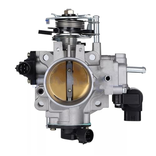 Auto-Drosselklappe Für Odyssey Für Accord Für TL CL 1997 1998 1999 2000 2001 2002 2003 Autoteile Drosselklappensensorbaugruppe 16400-P8C-A21 Drosselklappenventil von GOINTDJD
