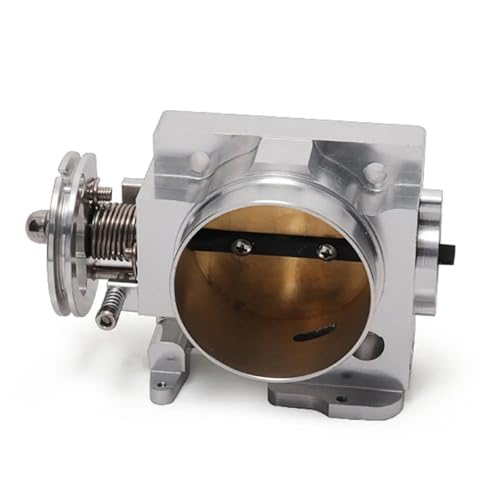 Auto-Drosselklappe Für Subaru Für GDB Für WRX STI Für Version 7 8 EJ20 Turbo 2001 2002 2003 2004 2005 TKTBEJ20SL 70mm Aluminium Turbo Drosselklappengehäuse Drosselklappenventil von GOINTDJD