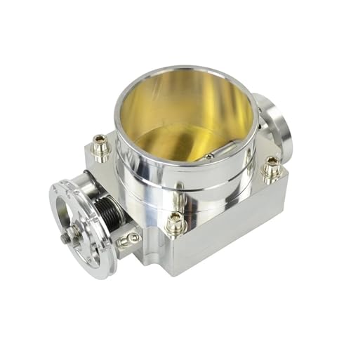 Drosselklappe Saugrohrklappe 70MM DROSSELKLAPPENGEHÄUSE LEISTUNG ANSAUGKRÜMMER BILLET ALUMINIUM HIGH FLOW WLR6970 Kompatibel von GOINTDJD