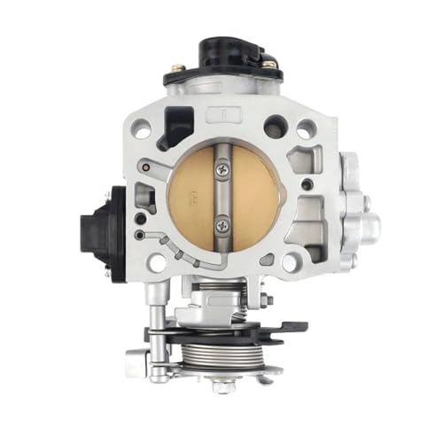 Drosselklappe Saugrohrklappe Für Accord 1998-2002 EX LX SE 2.3L L4 GAS SOHC Sauger Drosselklappengehäuse 16400-PAA-A61 16400PAAA61 Kompatibel von GOINTDJD