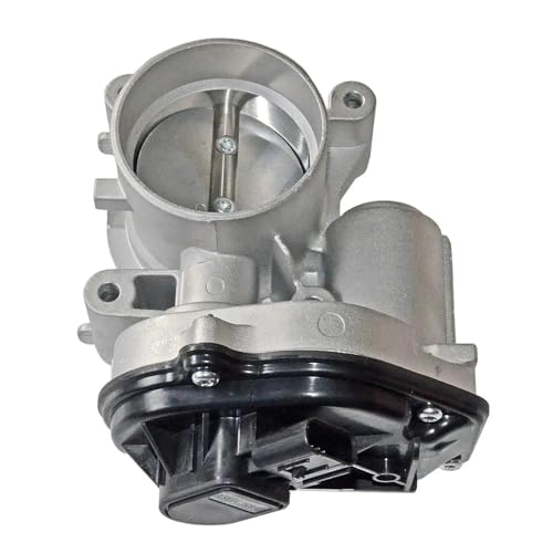 Drosselklappe Saugrohrklappe Für Ford Für Fiesta MK V ST150 Fließheck 2001 2002 2003 2004 2005 2006 2007 2008 2009 2010 60Mm Drosselklappengehäuse 1556736 / 4M5U9E927DC Kompatibel von GOINTDJD