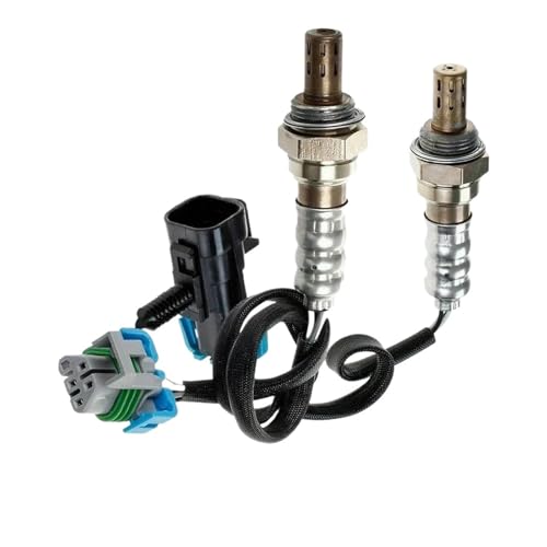 Lambdasensor 2 Stücke O2 Sauerstoff Sensor 1 2 Für Chevrolet Für Malibu Für Captiva Sport Für Equinox von GOINTDJD