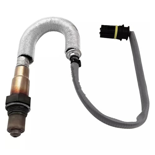 Lambdasensor 2 Stücke Sauerstoff O2 Sensor 2 Bank 1 2 2009 2010 Für 528i 335i 2006 300i 300xi 325i 325xi 3.0L L6 4 Drähte Dowstream Hinten 2344876 von GOINTDJD