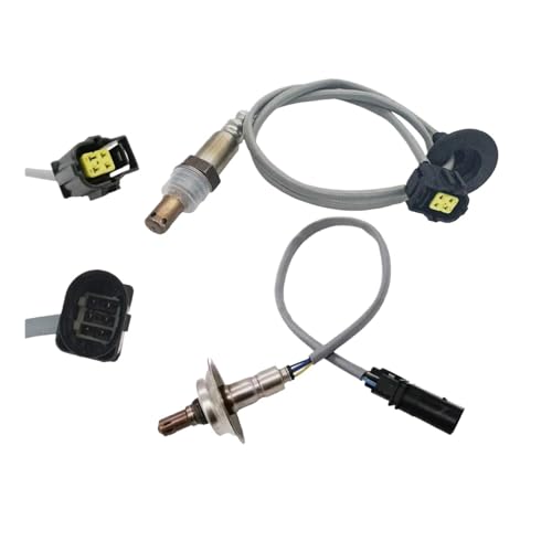 Lambdasensor 2Pcs Upstream + Downstream Lambda Sauerstoff Sensor Für Mitsubishi Für Outlander Für Sport 2,0 L-L4 2014 Lambdasensor 2Pcs Upstream + Downstream Lambda Sauerstoff Sensor Für Mitsubishi Für Outlander Für Sport 2,0 L-L4 2014 von GOINTDJD