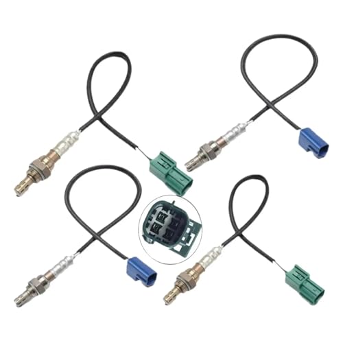 Lambdasensor 4 Sauerstoff-O2-Sensoren 234-4295 234-4308 234-4314 234-4315 2004 Für Nissan Für Pathfinder 3.5L V6 2004 Upstream + Downstream Ersatz Lambdasensor 4 Sauerstoff-O2-Sensoren 234-4295 234-4308 234-4314 234-4315 2004 Für Nissan Für Pathfinder 3.5L V6 2004 Upstream + Downstream Ersatz von GOINTDJD