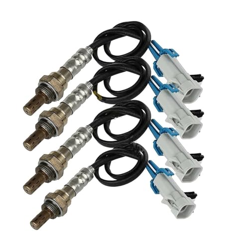 Lambdasensor 4 Stücke O2 Sauerstoffsensor Für GMC Für Yukon Für Yukon XL 1500 5.3L 4 Drähte Lambda Upstream Downstream 234-4668 Autoteile Lambdasensor 4 Stücke O2 Sauerstoffsensor Für GMC Für Yukon Für Yukon XL 1500 5.3L 4 Drähte Lambda Upstream Downstream 234-4668 Autoteile von GOINTDJD