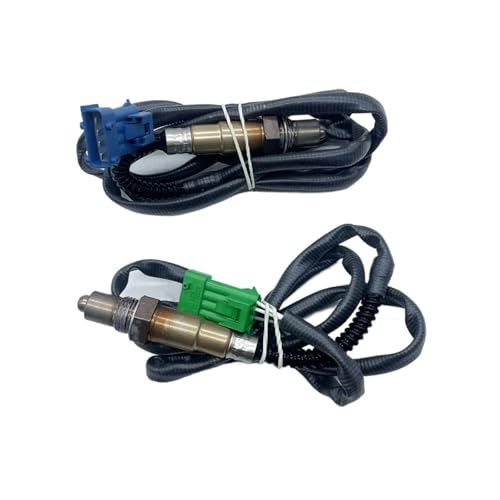 Lambdasensor Für CITROEN 206 301 307 308 406 607 807 OE 0258006029 0258006026 9636148880 1628HV Lambda O2 Sauerstoff Sensor(2St) von GOINTDJD